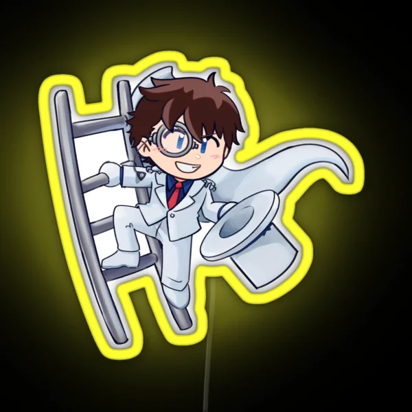 Kaito Kid RGB Neon Sign