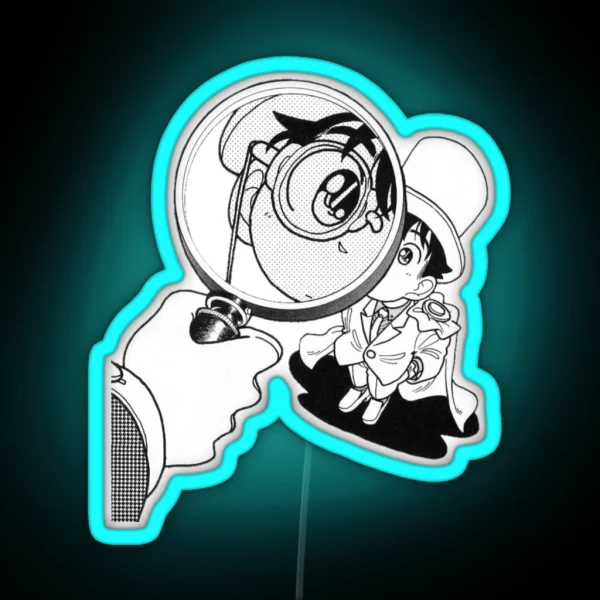 Kaito Kid RGB Neon Sign