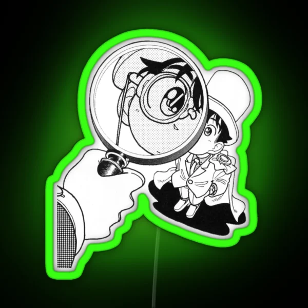 Kaito Kid RGB Neon Sign