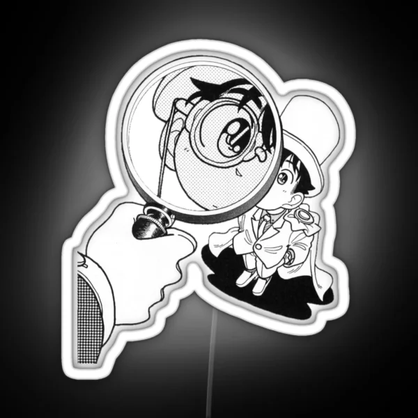 Kaito Kid RGB Neon Sign