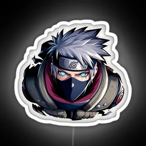 Kakashi 2 RGB Neon Sign