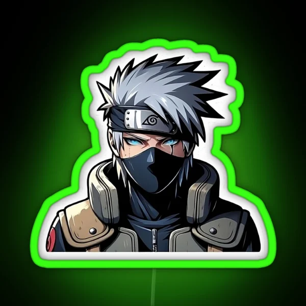 Kakashi RGB Neon Sign