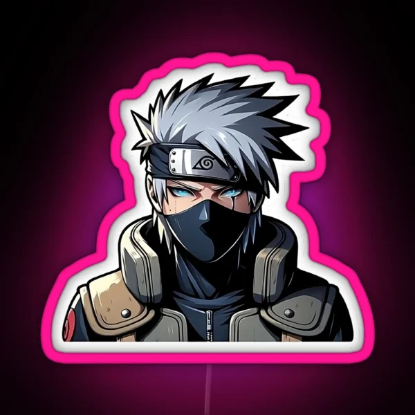 Kakashi RGB Neon Sign