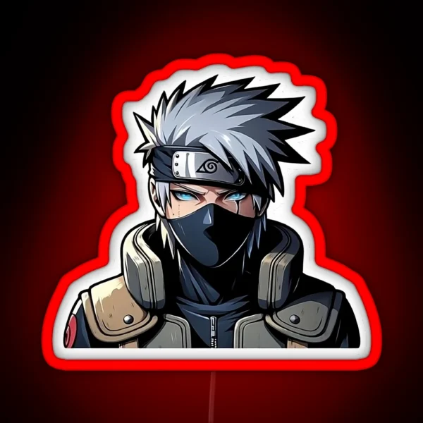 Kakashi RGB Neon Sign