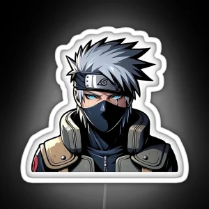 Kakashi RGB Neon Sign