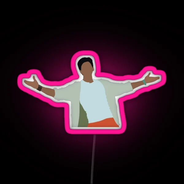 Kal Ho Naa Ho SRK Bollywood Led RGB Neon Sign