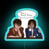 Kaladin Meets Zuko RGB Neon Sign - Image 3