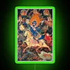 Kali Goddess Of Time Creation Destruction And Power RGB Neon Sign - Image 3