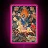 Kali Goddess Of Time Creation Destruction And Power RGB Neon Sign - Image 6