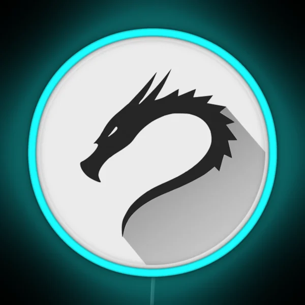 Kali Linux Dragon RGB Neon Sign