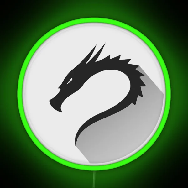 Kali Linux Dragon RGB Neon Sign