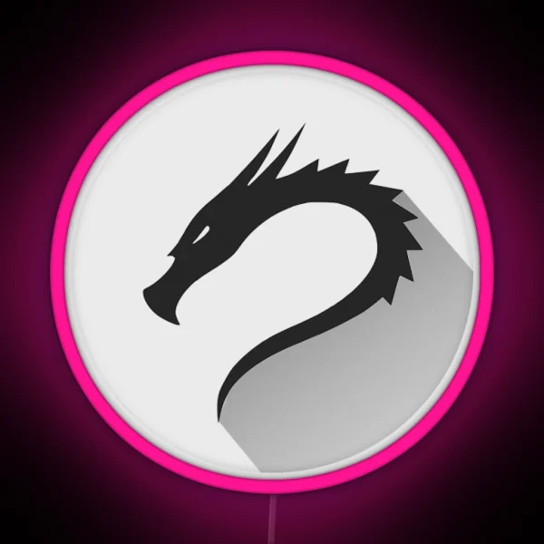 Kali Linux Dragon RGB Neon Sign