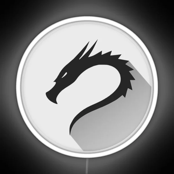 Kali Linux Dragon RGB Neon Sign