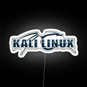 Kali Linux Logo RGB Neon Sign