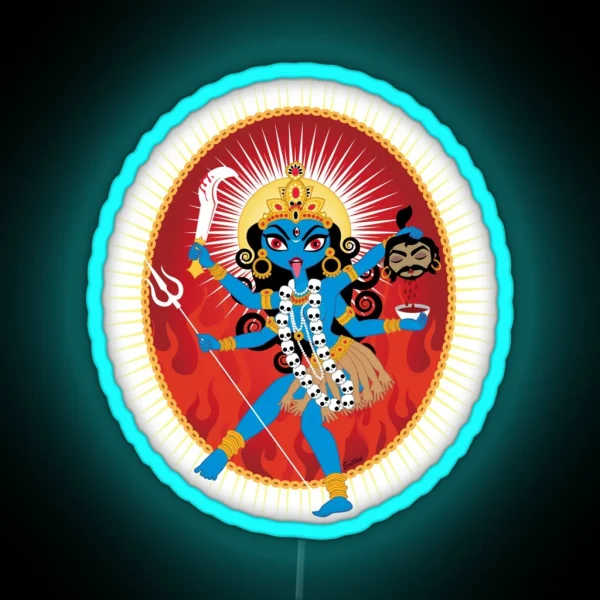 Kali RGB Neon Sign
