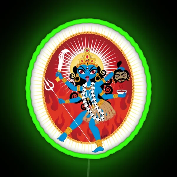 Kali RGB Neon Sign