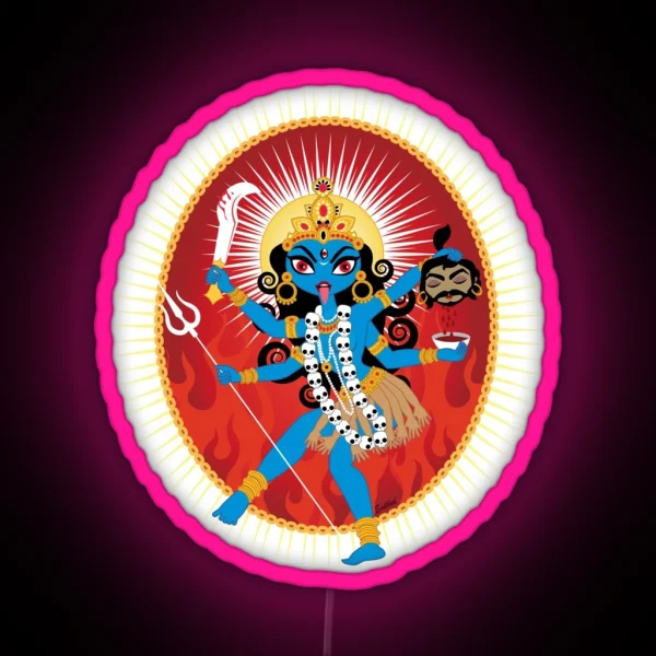Kali RGB Neon Sign