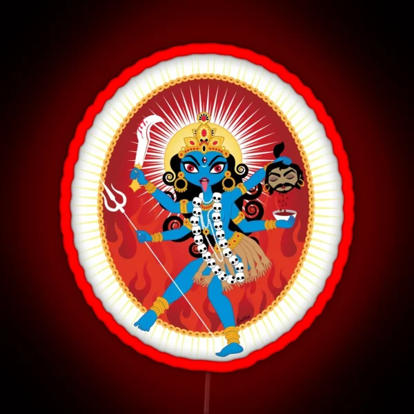 Kali RGB Neon Sign