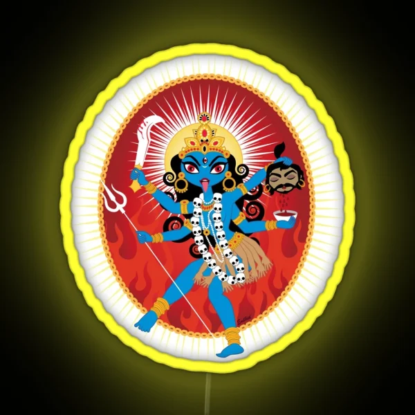 Kali RGB Neon Sign