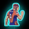 KALYN PONGA NEWCASTLE KNIGHTS NRL RUGBY LEAGUE RGB Neon Sign - Image 3