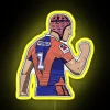 KALYN PONGA NEWCASTLE KNIGHTS NRL RUGBY LEAGUE RGB Neon Sign - Image 6