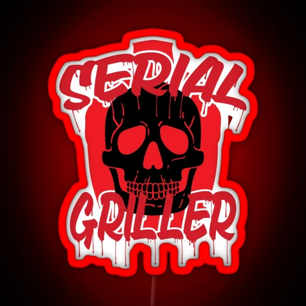 Kamado Joe Serial Griller Kamado Grill Gift RGB Neon Sign