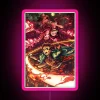 Kamado Nezuko Kochou Shinobu RGB Neon Sign