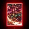 Kamado Nezuko Kochou Shinobu RGB Neon Sign - Image 2