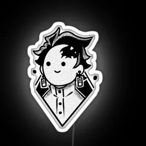 Kamado Tanjiro Chibi Led RGB Neon Sign