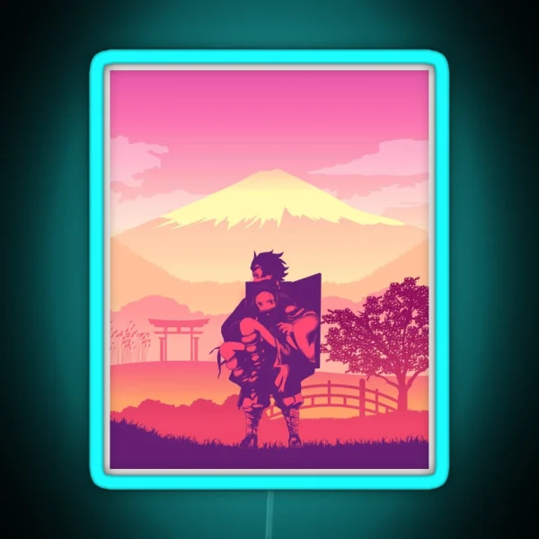 KAMADO TANJIRO RGB Neon Sign