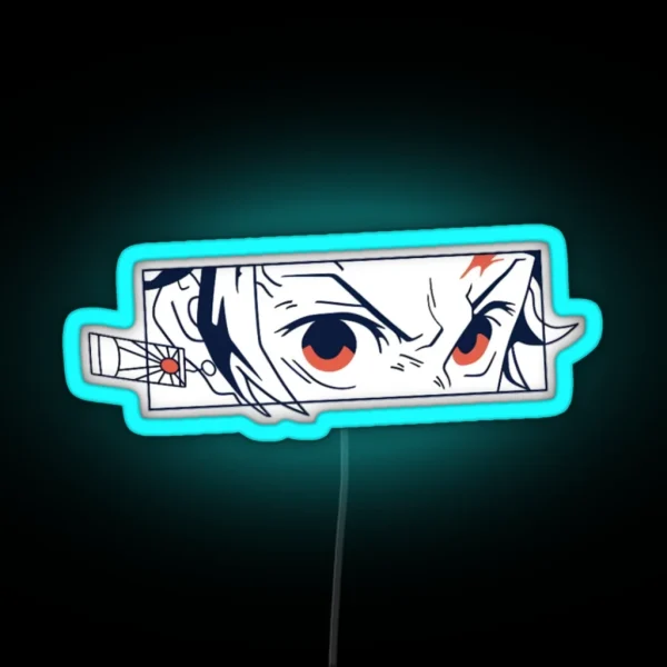 Kamado Tanjiro RGB Neon Sign