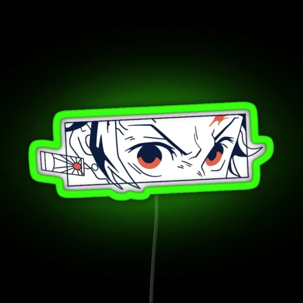 Kamado Tanjiro RGB Neon Sign