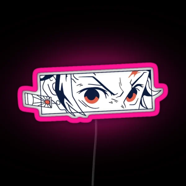 Kamado Tanjiro RGB Neon Sign