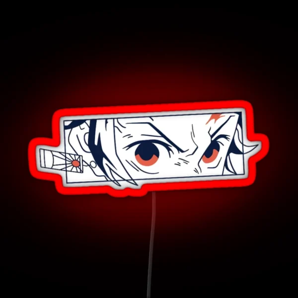 Kamado Tanjiro RGB Neon Sign