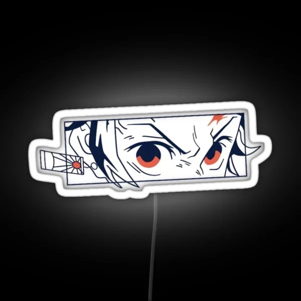 Kamado Tanjiro RGB Neon Sign