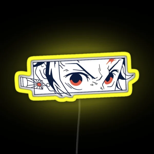 Kamado Tanjiro RGB Neon Sign