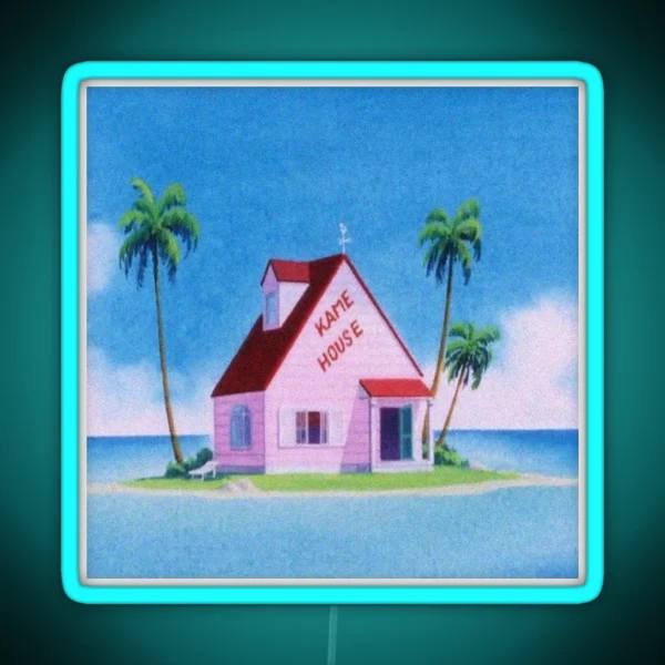 Kame House RGB Neon Sign