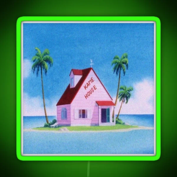 Kame House RGB Neon Sign