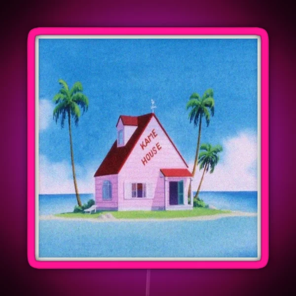 Kame House RGB Neon Sign