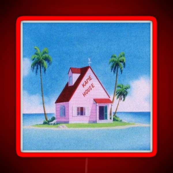 Kame House RGB Neon Sign