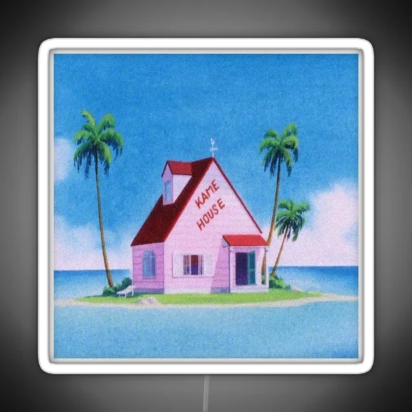 Kame House RGB Neon Sign