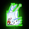 Kamehameha Vs Galick Gun Manga Colour RGB Neon Sign - Image 4