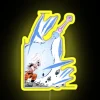 Kamehameha Vs Galick Gun Manga Colour RGB Neon Sign - Image 6