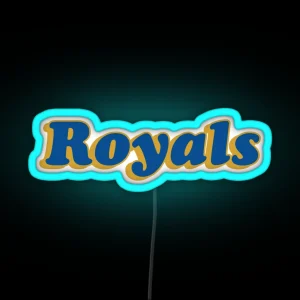 Kanas City Royals RGB Neon Sign