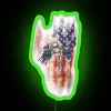 Kancolle Iowa RGB Neon Sign - Image 4