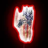 Kancolle Iowa RGB Neon Sign - Image 2