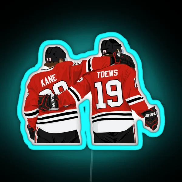 KANE X TOEWS RGB Neon Sign