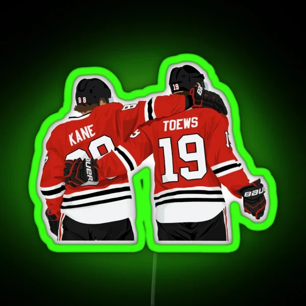KANE X TOEWS RGB Neon Sign