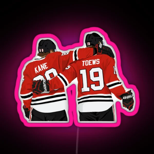 KANE X TOEWS RGB Neon Sign