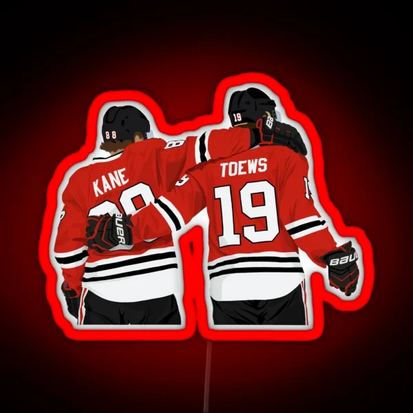 KANE X TOEWS RGB Neon Sign